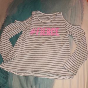 #Fierce Grayson Social long sleeve shirt xs